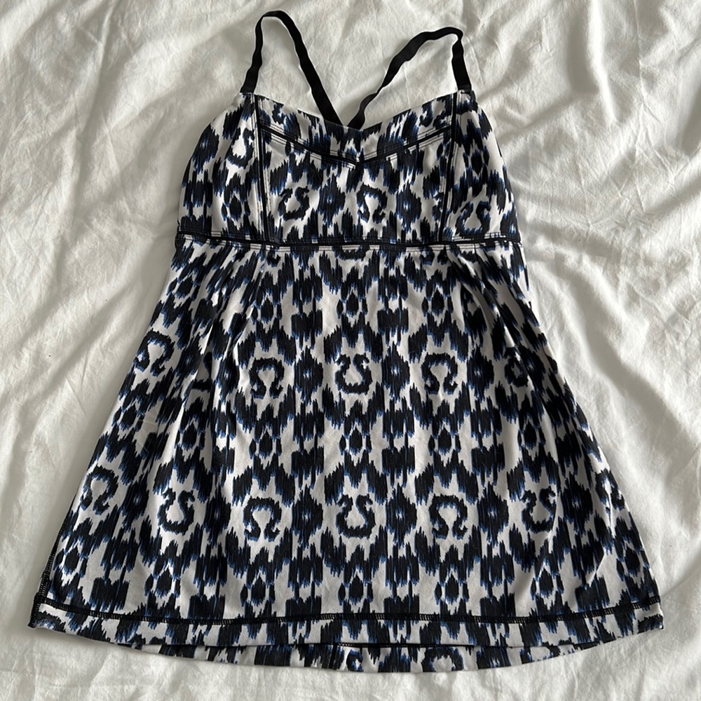 Lululemon Cross Tank